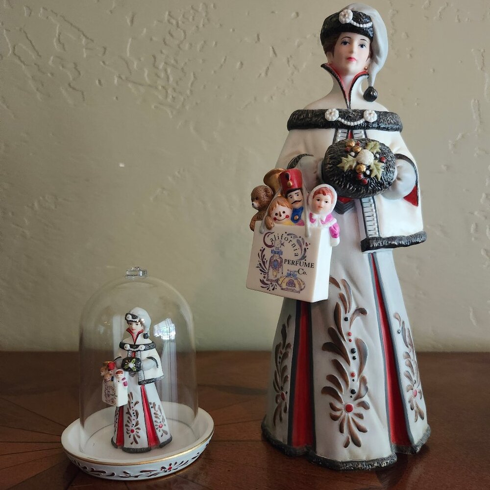Rare Avon 1999 Vintage President’s Club Mrs. Albee Award 4 Piece Collectibles